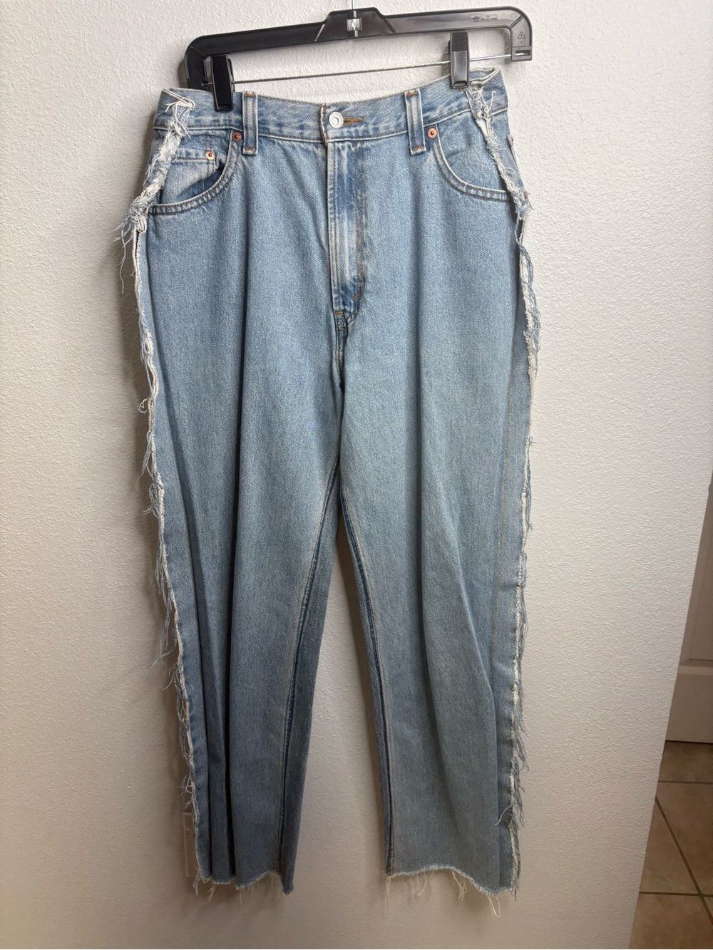 Blanc Repurposed Levi Jeans Size 29